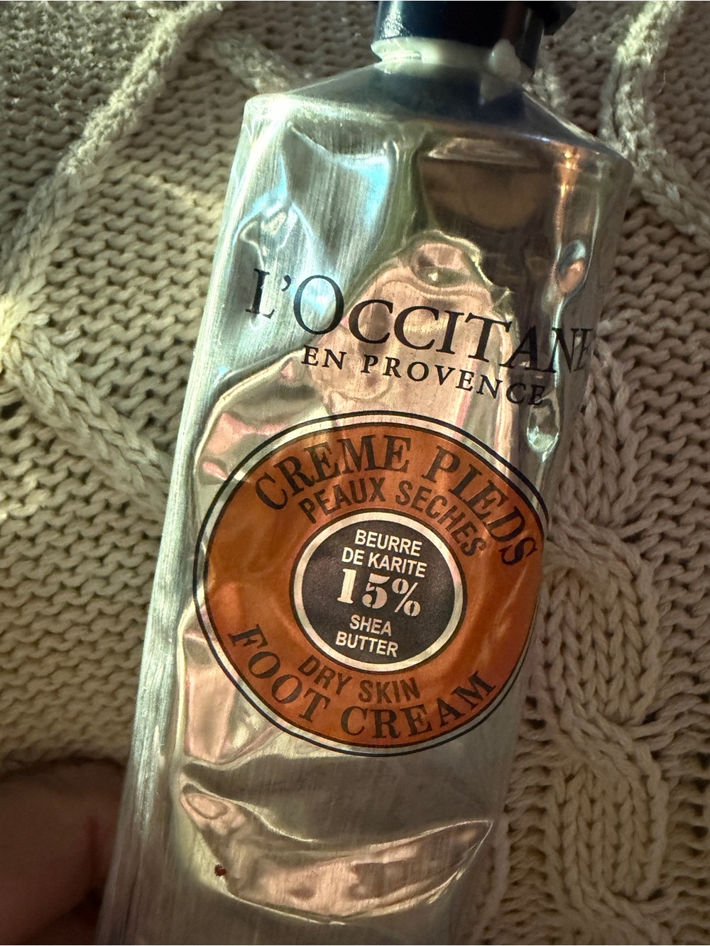 L'OCCITANE  Foot Cream dry skin